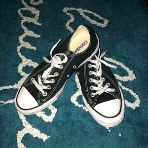 Black Low Top Converse